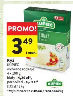 Intermarche Ryż parboiled Kupiec oferta