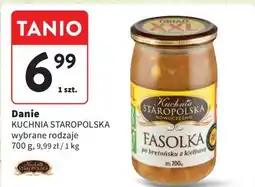 Intermarche Fasolka po bretońsku z kiełbasą Kuchnia Staropolska oferta