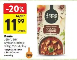 Intermarche Gulasz mięsny Jemyjemy oferta