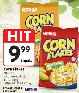 Intermarche Płatki śniadaniowe miód i orzeszki Corn Flakes (Nestle) oferta