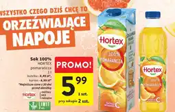 Intermarche Sok pomarańczowy Hortex oferta