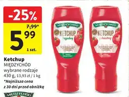 Intermarche Ketchup pikantny Międzychód oferta