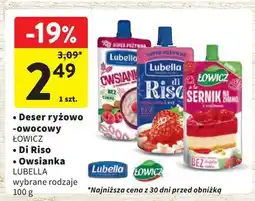 Intermarche Deser a la sernik na zimno z malinami Łowicz oferta