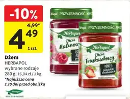 Intermarche Dżem malinowy Herbapol oferta