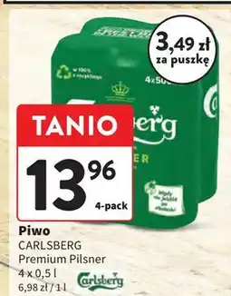 Intermarche Piwo Carlsberg oferta