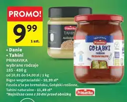Intermarche Tahini naturalne Primavika oferta