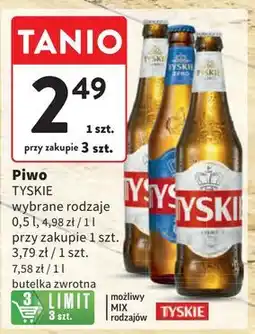 Intermarche Piwo Tyskie 0.0% oferta