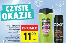 Intermarche Dezodorant Axe Dark Temptation oferta