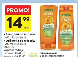 Intermarche Odżywka do włosów Garnier Fructis Goodbye Damage oferta