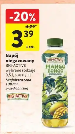 Intermarche Napój mango bongo Big-Active oferta