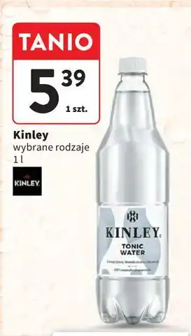Intermarche Napój tonic water Kinley oferta