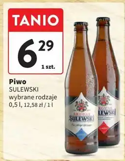 Intermarche Piwo Browar Sulewski Weizen oferta