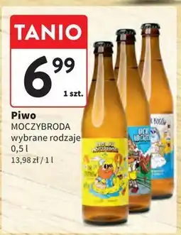 Intermarche Piwo Moczybroda Brain Smasher oferta