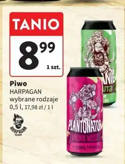 Intermarche Piwo mizianie mamuta Harpagan oferta