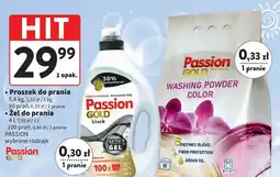 Intermarche Żel do prania black Passion Gold oferta