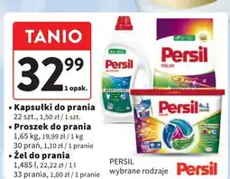 Intermarche Żel do prania deep clean Persil Active Gel oferta