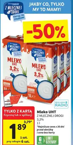 Intermarche Mleko 3.2% Z Mlecznej Drogi oferta