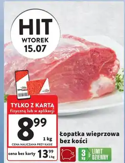 Intermarche Łopatka wieprzowa bez kości oferta