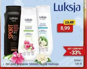 Drogeria Kosmyk Żel pod prysznic Luksja oferta