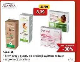 Drogeria Kosmyk Plastry do depilacji twarzy Joanna oferta