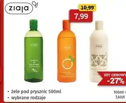 Drogeria Kosmyk Żel pod prysznic Ziaja oferta