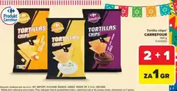 Carrefour Chipsy tortilla cheese Carrefour Sensation oferta