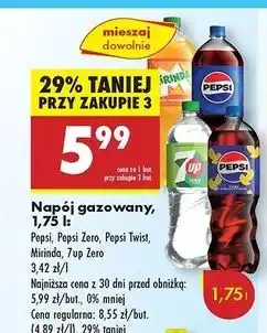 Biedronka Pepsi Twist 1,75 l oferta