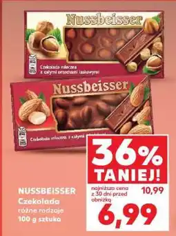 Kaufland NUSSBEISSER Czekolada oferta
