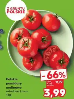Kaufland Polskie pomidory malinowe oferta