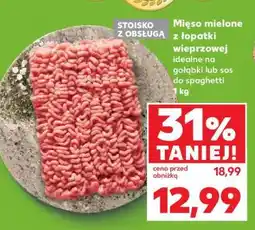 Kaufland Mięso mielone z łopatki wieprzowej oferta