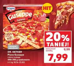 Kaufland Pizza Guseppe oferta