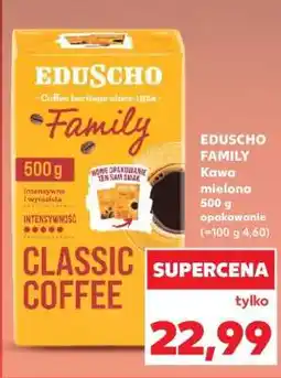 Kaufland EDUSCHO FAMILY Kawa mielona 500 g opakowanie oferta