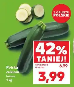 Kaufland Polska cukinia, luzem 1 kg oferta