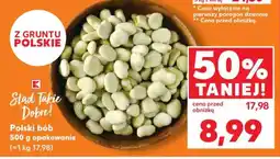 Kaufland Polski bób 500 g opakowanie (=1 kg 17,98) oferta