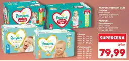 Kaufland PAMPERS PREMIUM CARE oferta
