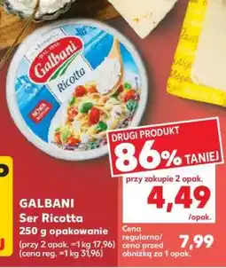 Kaufland GALBANI Ser Ricotta 250 g opakowanie oferta
