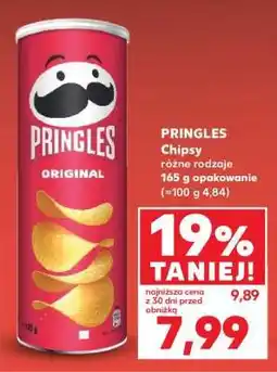 Kaufland PRINGLES Chipsy oferta