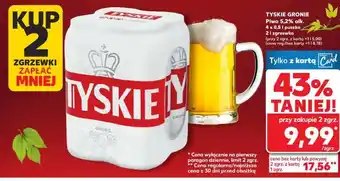 Kaufland Tyskie Gronie oferta