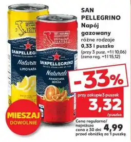 Kaufland SAN PELLEGRINO Napój gazowany oferta