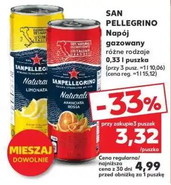 Kaufland SAN PELLEGRINO Napój gazowany oferta