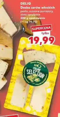 Kaufland DELIQ Deska serów włoskich oferta