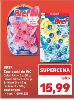 Kaufland BREF Zawieszki do WC oferta