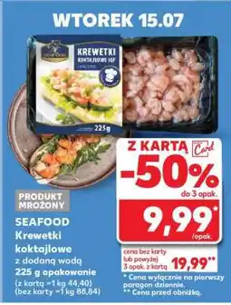 Kaufland SEAFOOD Krewetki koktajlowe oferta