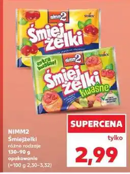 Kaufland NIMM2 Śmiejżelki oferta