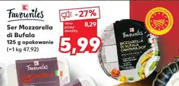 Kaufland Ser Mozzarella di Bufala oferta