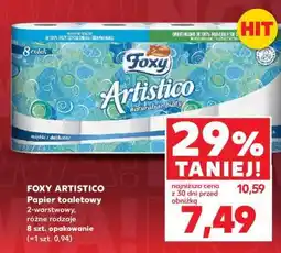 Kaufland FOXY ARTISTICO oferta