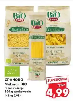 Kaufland GRANORO Makaron BIO oferta