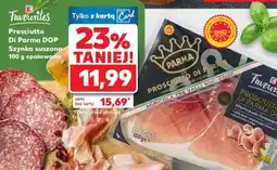 Kaufland Prosciutto Di Parma DOP Szynka suszona 100 g opakowanie oferta