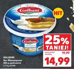 Kaufland Galbani Ser Mascarpone oferta