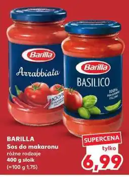 Kaufland BARILLA Sos do makaronu oferta